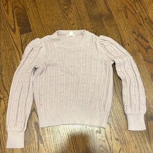 Crewcuts Lavender Knit sweater
